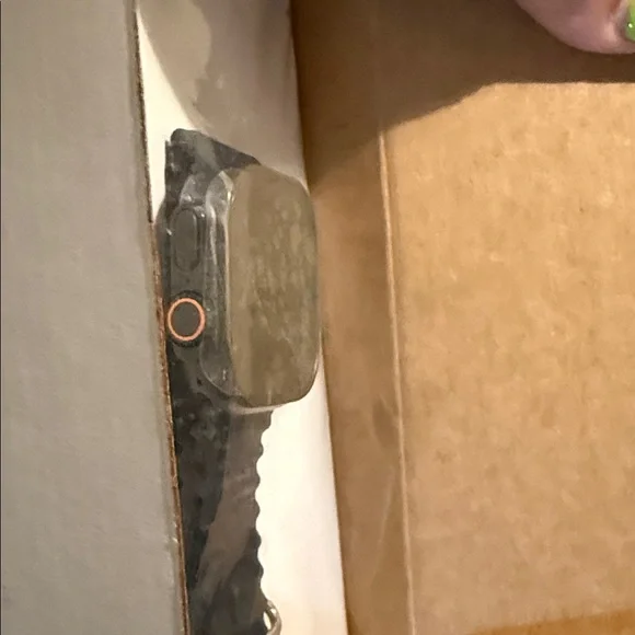 Apple Watch Ultra 2(GPS + Cellular, 49MM) - Black case Black Ocean Band Renewed - Picture 10 of 11